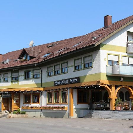 Landgasthof Ritter Orsingen-Nenzingen Exteriör bild